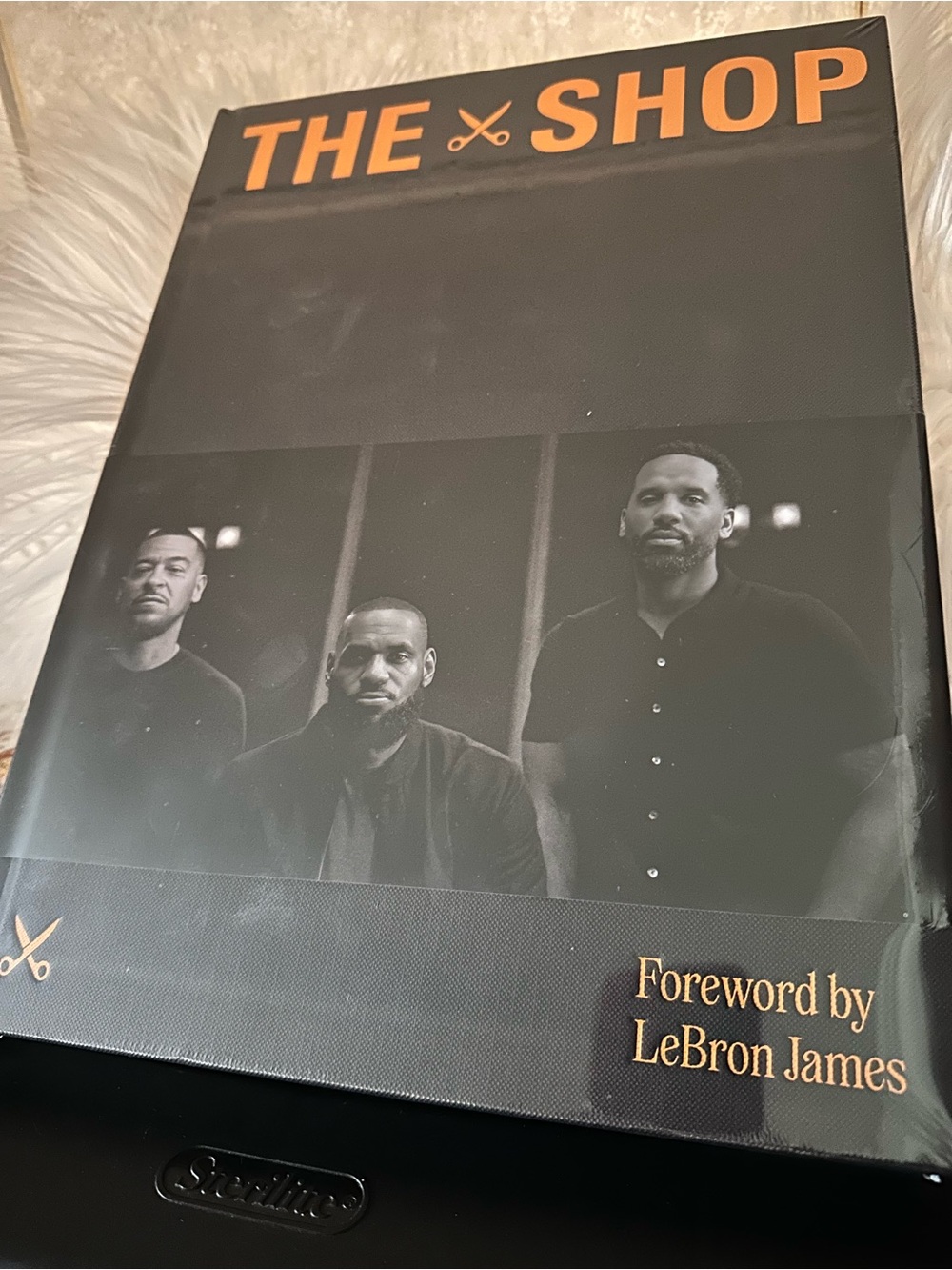 The Shop: Where culture shapes up. Brand new book.